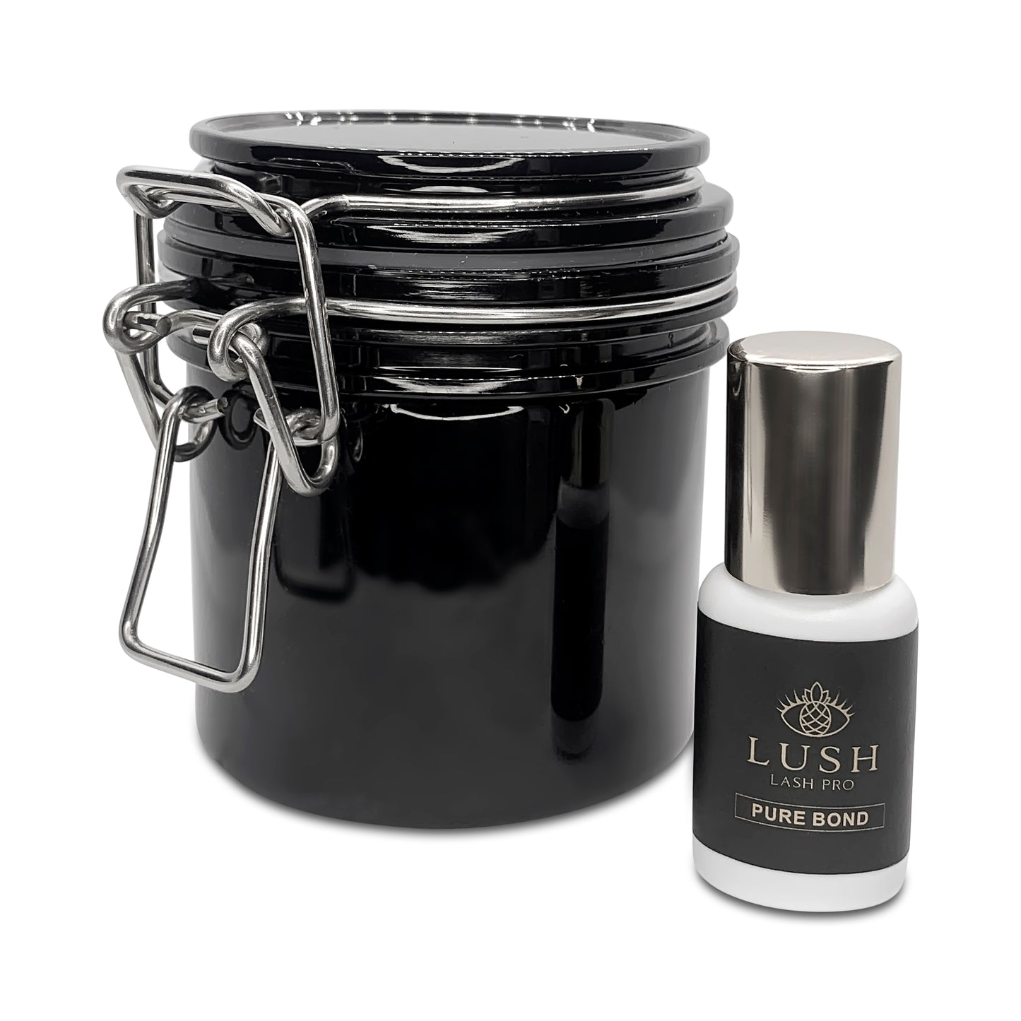 Adhesive Storage Air-Tight Canister